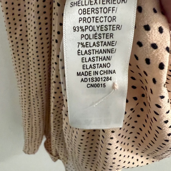 Adrianna Papell Mock Neck Sleeveless Blouse - Picture 5 of 6